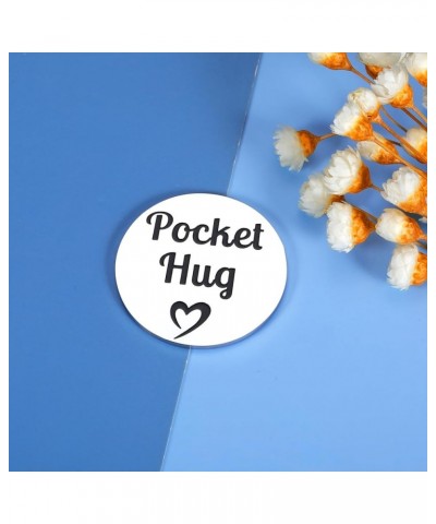 Pocket Hug Token for Women Cheer Up Gifts Inspirational Christmas Birthday Gifts To My Daughter $6.83 Pendants