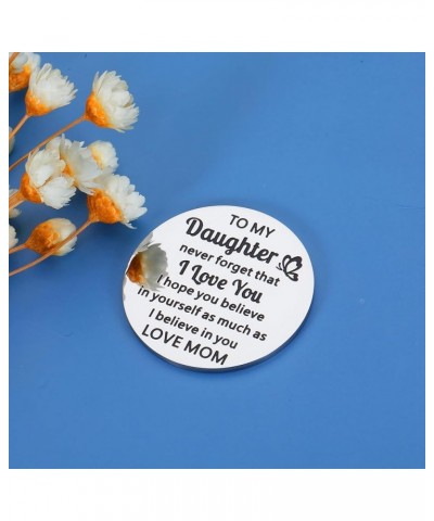 Pocket Hug Token for Women Cheer Up Gifts Inspirational Christmas Birthday Gifts To My Daughter $6.83 Pendants