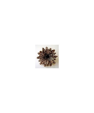 Gerbera Daisy Artificial Flower Hair Clip/Pin Brooch, Snake Skin $8.79 Brooches & Pins