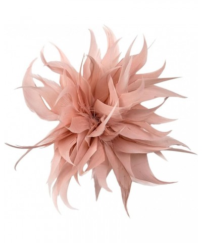 Cloth Feather Flower Brooch Decorative Clothing Pin Suit Lapel Shawl Scarf Badge Women Wedding Party Accessories Black $4.52 ...