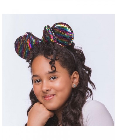 Minnie Mouse Sterling Silver Rainbow Crystal Stud Earrings Rainbow $25.19 Earrings