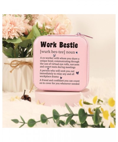 Work Bestie Gifts for Coworker Women, Leaving Farewell Gifts Friendship for Work Friends Colleague Employee, Thank You Apprec...