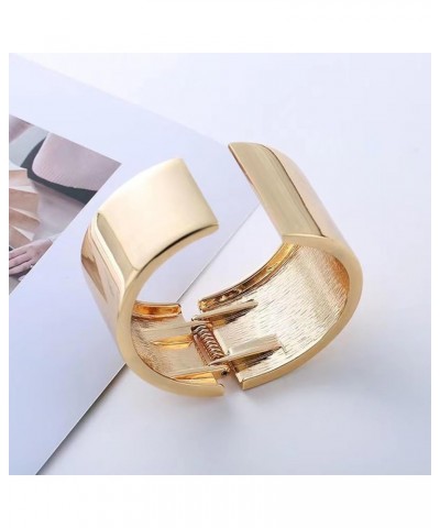 Gold Cuff Bracelets for Women Cuff Bangle Bracelets Irregular Bangle Bracelet Wide Chunky Cuff Bracelet Metal Heart Bracelets...