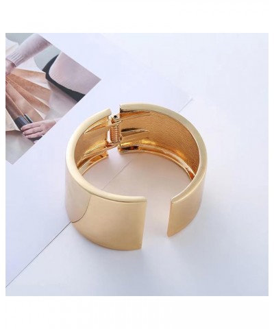 Gold Cuff Bracelets for Women Cuff Bangle Bracelets Irregular Bangle Bracelet Wide Chunky Cuff Bracelet Metal Heart Bracelets...