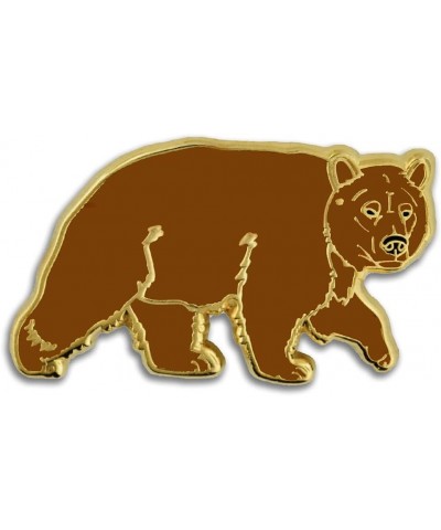 Brown Grizzly Bear Wild Animal Enamel Lapel Pin 1 Piece $17.38 Brooches & Pins