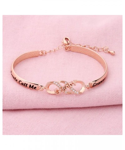 Grandma Bracelet My Favorite People Call Me Nana/Mimi/Nonna/Granny/Grandma Bracelet Gift for Grandmother granny rose gold $8....