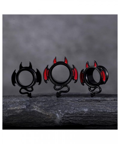 1 Pair Stainless Steel Ear Tunnels Cute Piercing Animal-shaped Ear Gauges 2g(6mm) to 16mm. S8545H 00g(10mm) $9.74 Body Jewelry