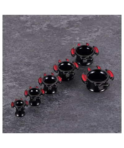 1 Pair Stainless Steel Ear Tunnels Cute Piercing Animal-shaped Ear Gauges 2g(6mm) to 16mm. S8545H 00g(10mm) $9.74 Body Jewelry