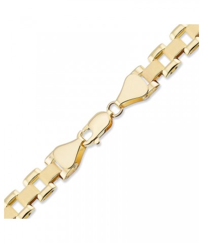 10K Real Gold 6 MM, 8 MM, 10 MM, 12 MM, Presidential Watch Band Style Link Chain Necklace 6 MM 28 inches $446.99 Necklaces