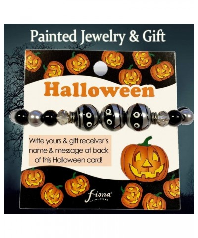 Halloween Bracelet For Women, Trick Or Treat Bracelet, Spooky Jack O' Lantern Pumpkin Jewelry Gift 1 pc Mummy $9.62 Bracelets