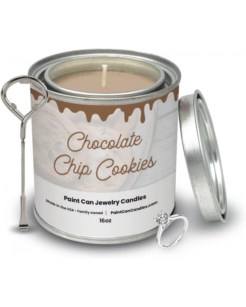 16oz Paint Can Jewelry Candles - Viral TikTok Gifts | Unique Surprise Candles | Award Winning Scents | All Natural Soy Candle...