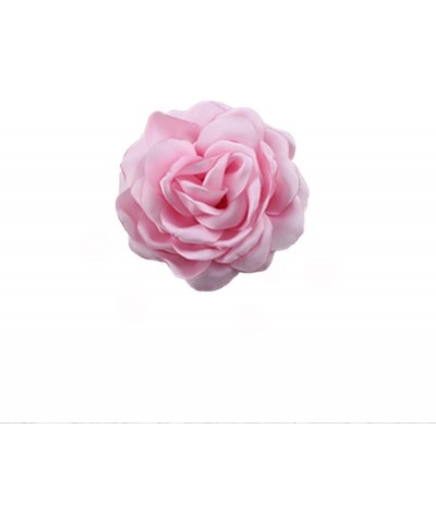 Dainty Peony Flower Brooches Pins Delicate Chiffon Rose Flower Brooch Classic for Wedding Party Dance Banquet for Women Ladie...