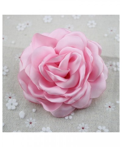 Dainty Peony Flower Brooches Pins Delicate Chiffon Rose Flower Brooch Classic for Wedding Party Dance Banquet for Women Ladie...