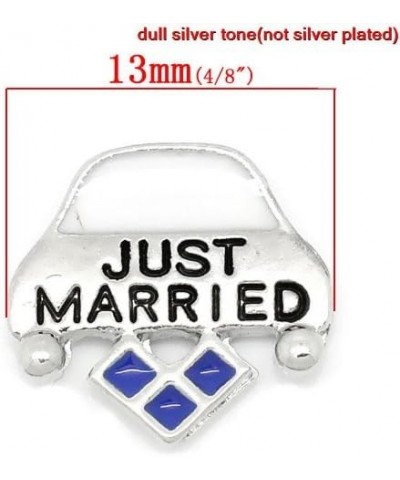 Floating Locket Charm Just Married $8.39 Bracelets