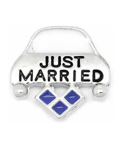 Floating Locket Charm Just Married $8.39 Bracelets