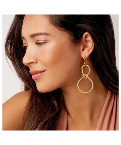 Gold Hoop Earrings for Women Long Earings Jewelry Gifts $19.03 Earrings