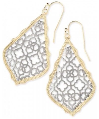 Addie Drop Earrings for Women in Filigree, Fashion Jewelry RHODIUM AND GOLD-PLATED MIX $37.92 Earrings